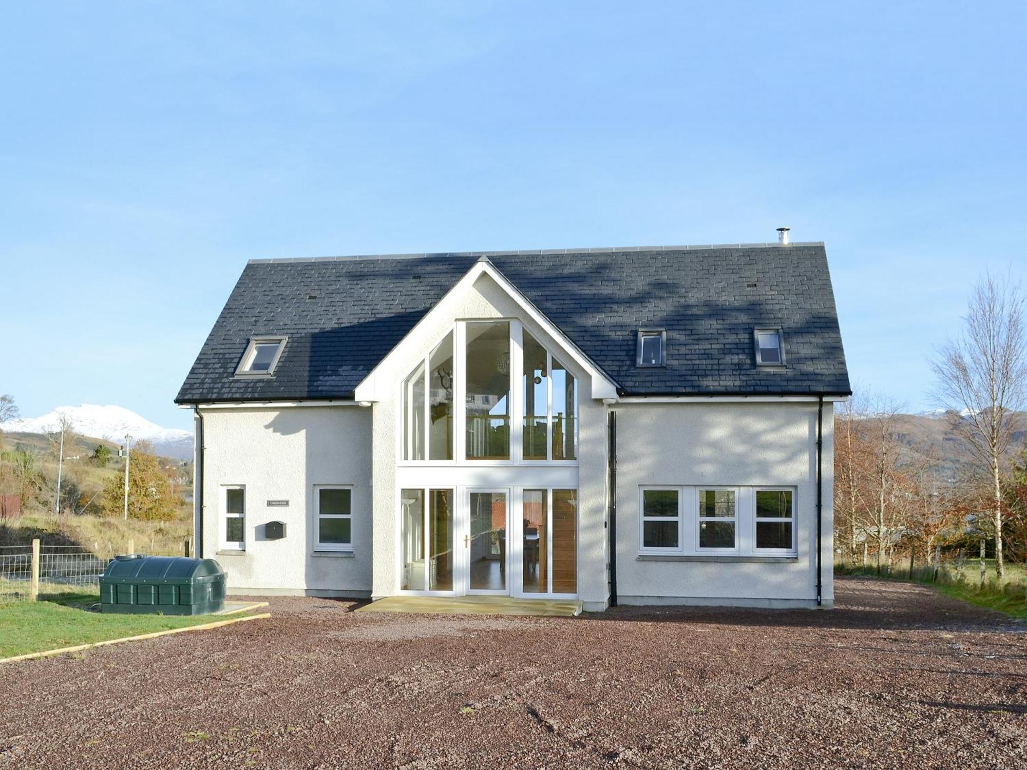 Carron House Lochcarron Exterior foto