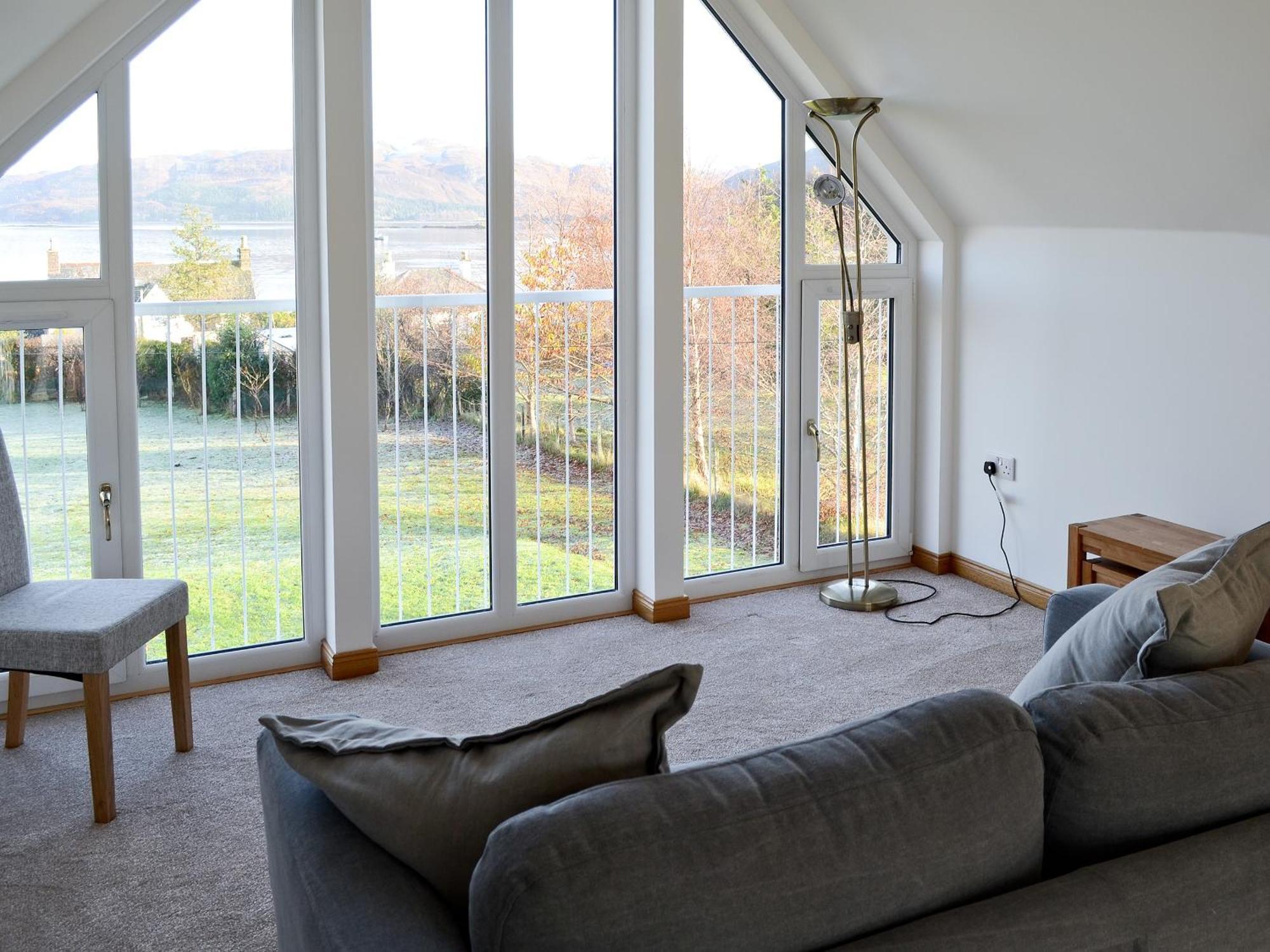 Carron House Lochcarron Exterior foto