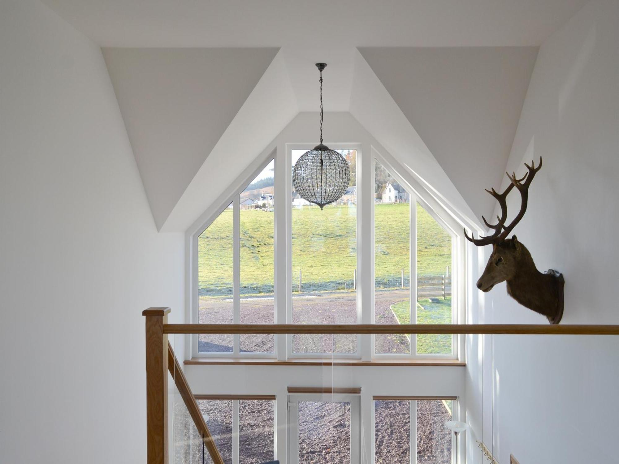 Carron House Lochcarron Exterior foto