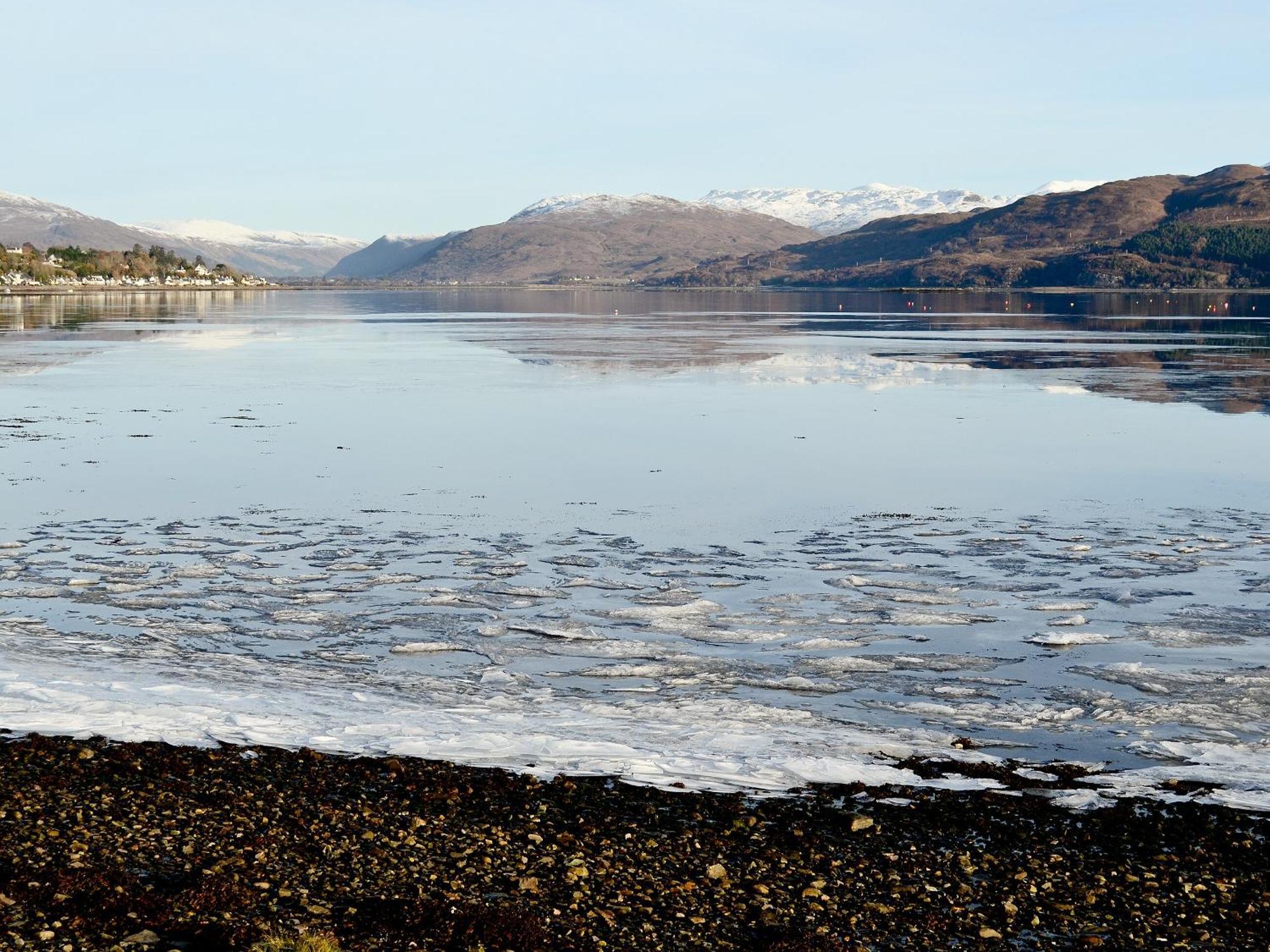 Carron House Lochcarron Exterior foto