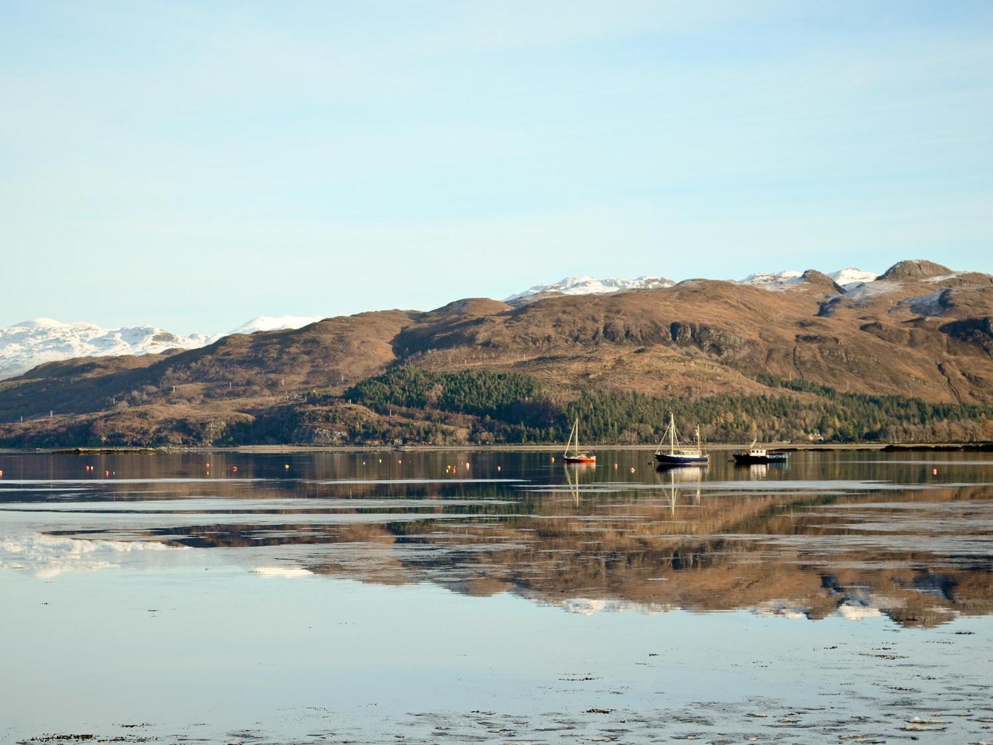 Carron House Lochcarron Exterior foto