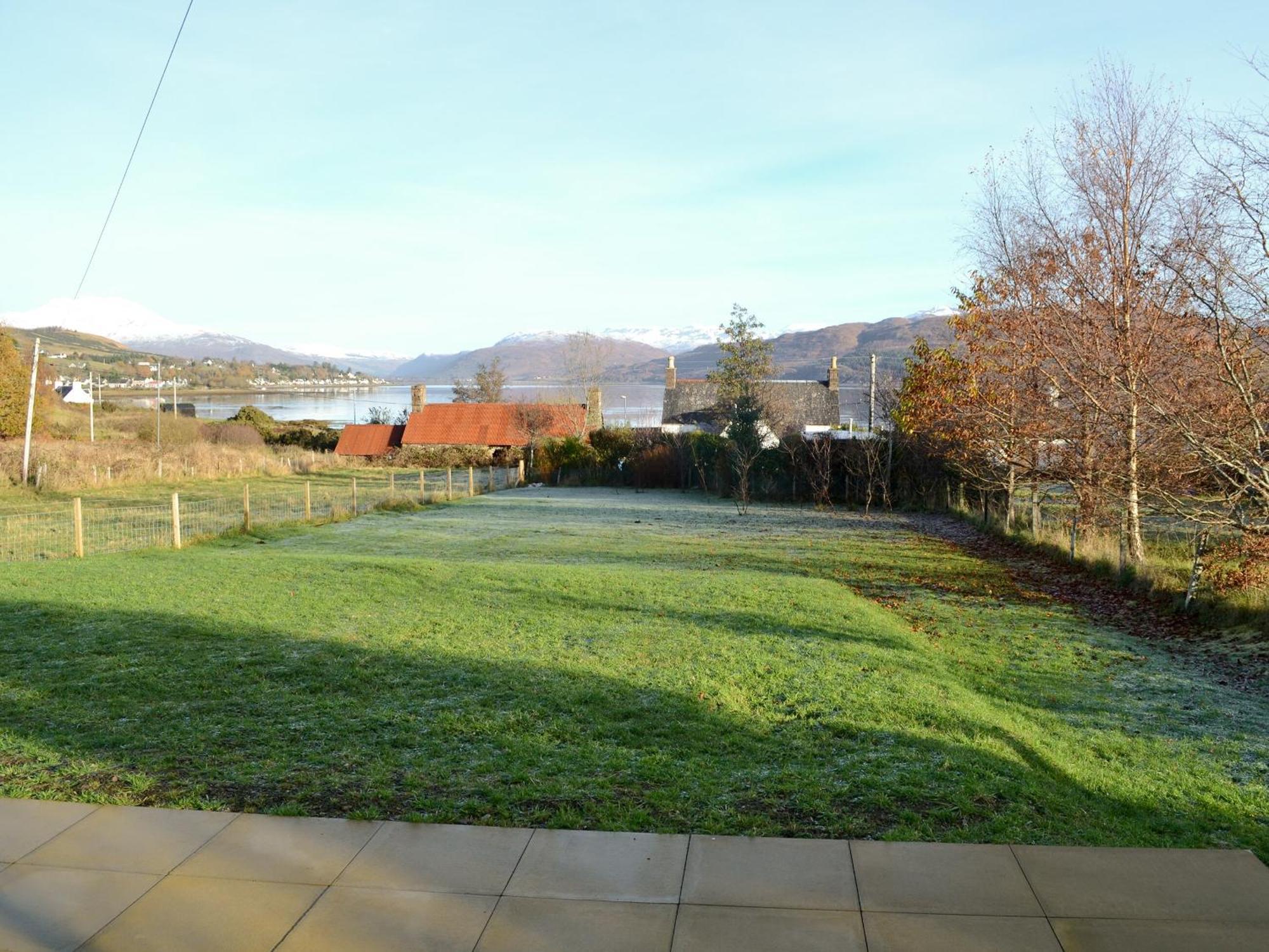 Carron House Lochcarron Exterior foto